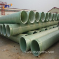 DN40-DN1000 Fiberglass high pressure FRP pipe